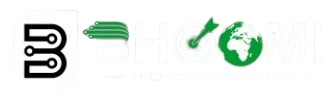 Bhoomi Techzone Logo - Web Development and Mobile App Development Services
